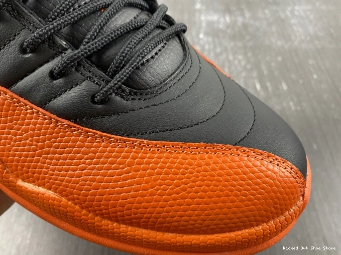 Kicked Out Shoe Store WMNS Air 12 FD9101-081 Jordan Orange Brilliant 0630